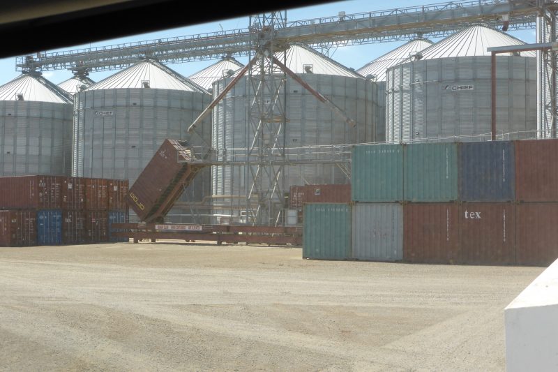 Fletchers International Exports, Dubbo Container Fill IREC